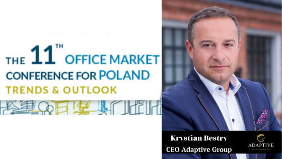 Adaptive Group_Krystian Bestry_11th Office Market Conference