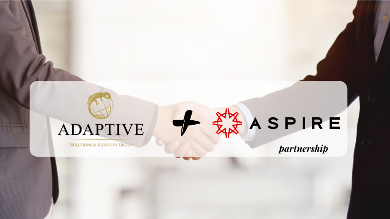 Adaptive Group_ASPIRE_collaboration